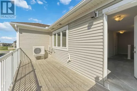 1184 Chapman Mills Drive Ottawa ON K2J 6T6