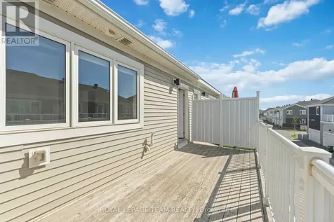 1184 Chapman Mills Drive Ottawa ON K2J 6T6