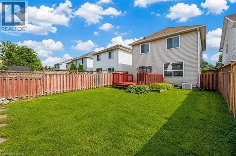 359 Highbrook Crescent Kitchener ON N2E 3P5