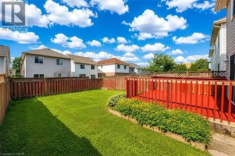 359 Highbrook Crescent Kitchener ON N2E 3P5