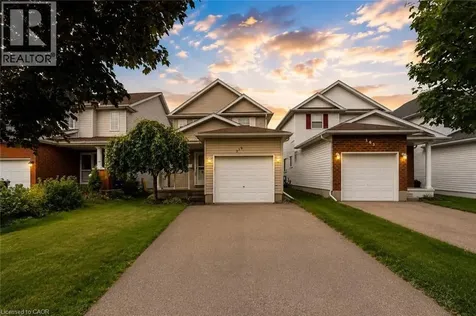 359 Highbrook Crescent Kitchener ON N2E 3P5