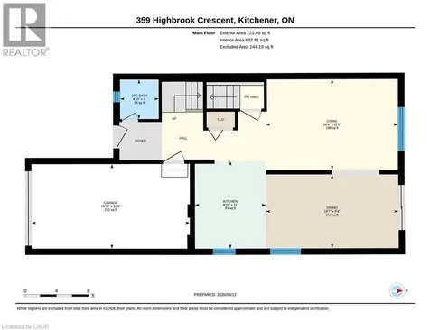 359 Highbrook Crescent Kitchener ON N2E 3P5