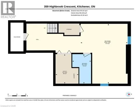 359 Highbrook Crescent Kitchener ON N2E 3P5