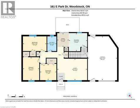 161 East Park Drive Woodstock ON N4S 3N1