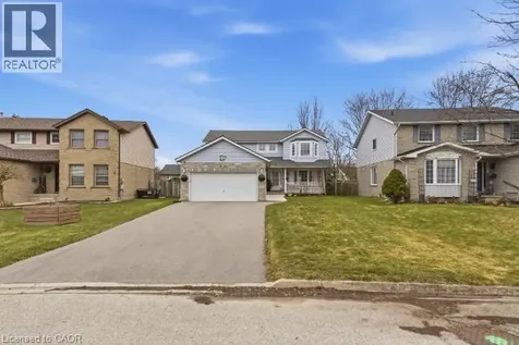 107 Rose Bridge Crescent Cambridge ON N3C 3Z2