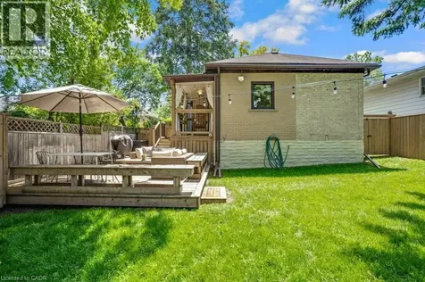 10 Selkirk Street Cambridge ON N1S 1Z1