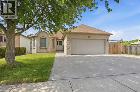 54 Pebble Beach Court Woodstock ON N4S 8X2
