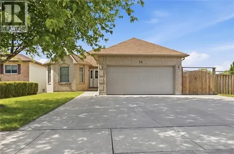 54 Pebble Beach Court Woodstock ON N4S 8X2