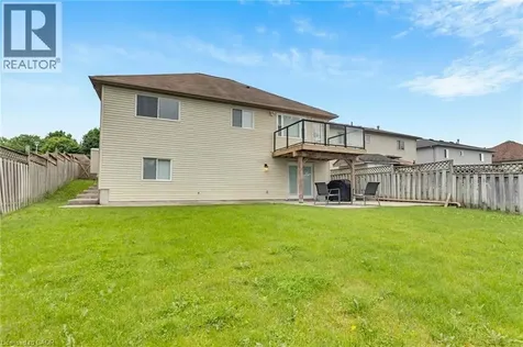 54 Pebble Beach Court Woodstock ON N4S 8X2