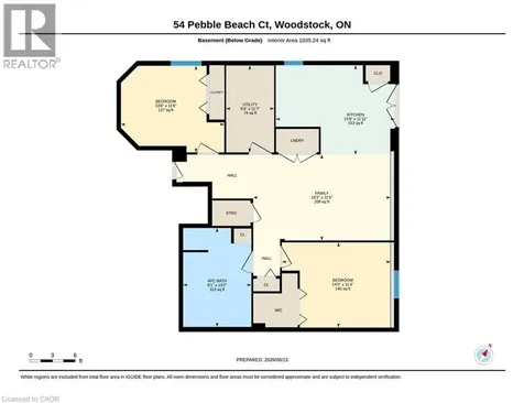 54 Pebble Beach Court Woodstock ON N4S 8X2