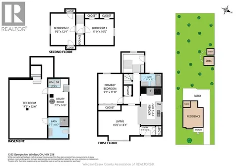 1353 George Avenue Windsor ON N8Y 2X8