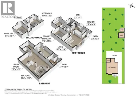 1353 George Avenue Windsor ON N8Y 2X8