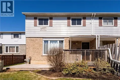 24 Oakhill Drive Brantford ON N3T 1R1