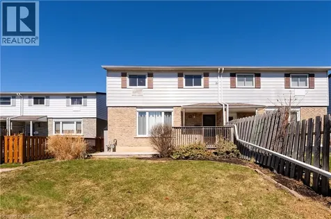 24 Oakhill Drive Brantford ON N3T 1R1