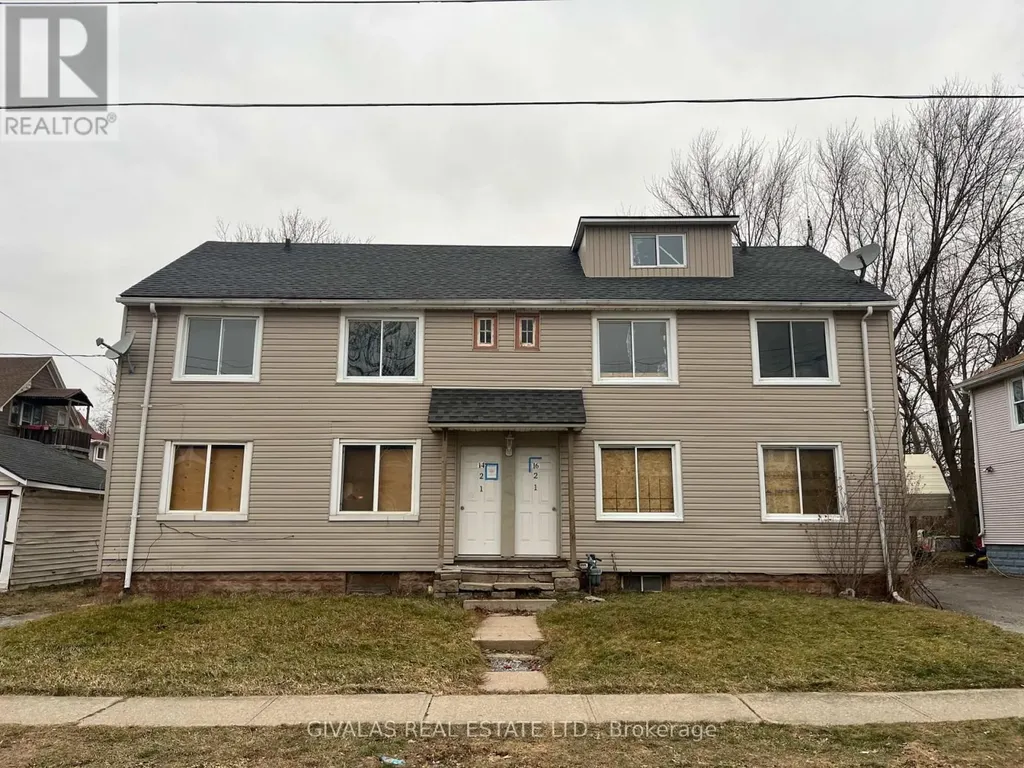 14 Asher Street Welland (welland Downtown) ON L3B 4J1