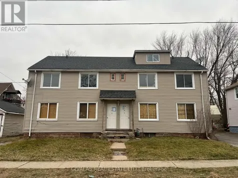 14 Asher Street Welland (welland Downtown) ON L3B 4J1
