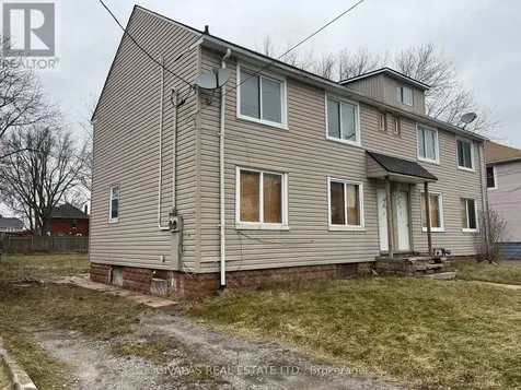 14 Asher Street Welland (welland Downtown) ON L3B 4J1