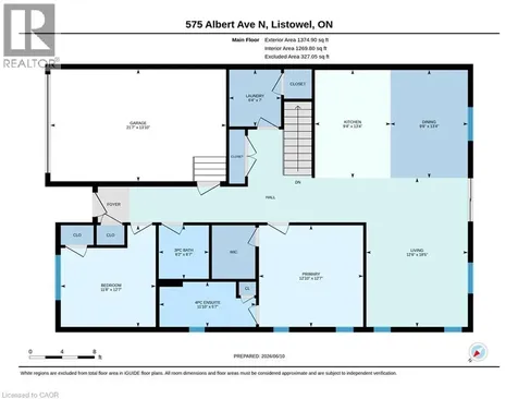 575 Albert Avenue North Listowel ON N4W 0G9