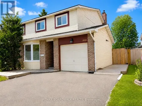4396 Whittaker Crescent Ottawa ON K1B 4P2