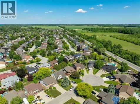 2636 Stoneridge Court Sarnia ON N0N 1C0