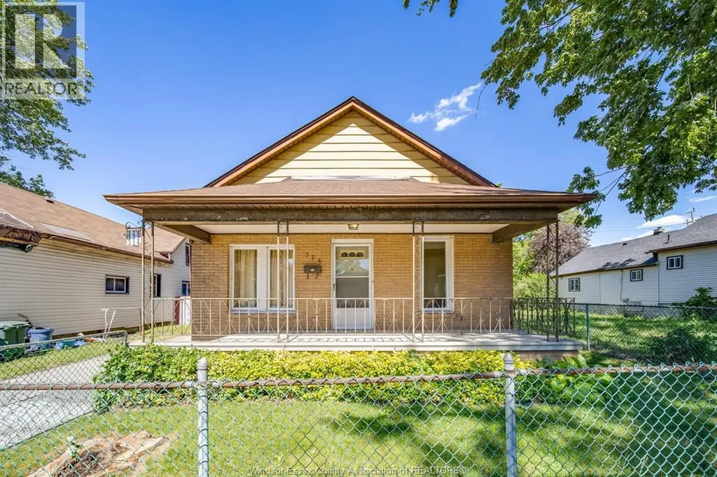 324 Parent Avenue Windsor ON N9A 2B8