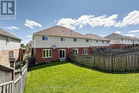 205 Huck Crescent Kitchener ON N2N 0A3