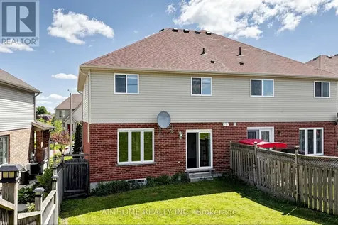 205 Huck Crescent Kitchener ON N2N 0A3
