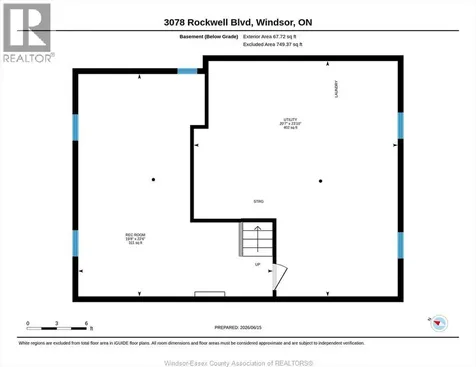 3078 Rockwell Boulevard Windsor ON N9E 2A5