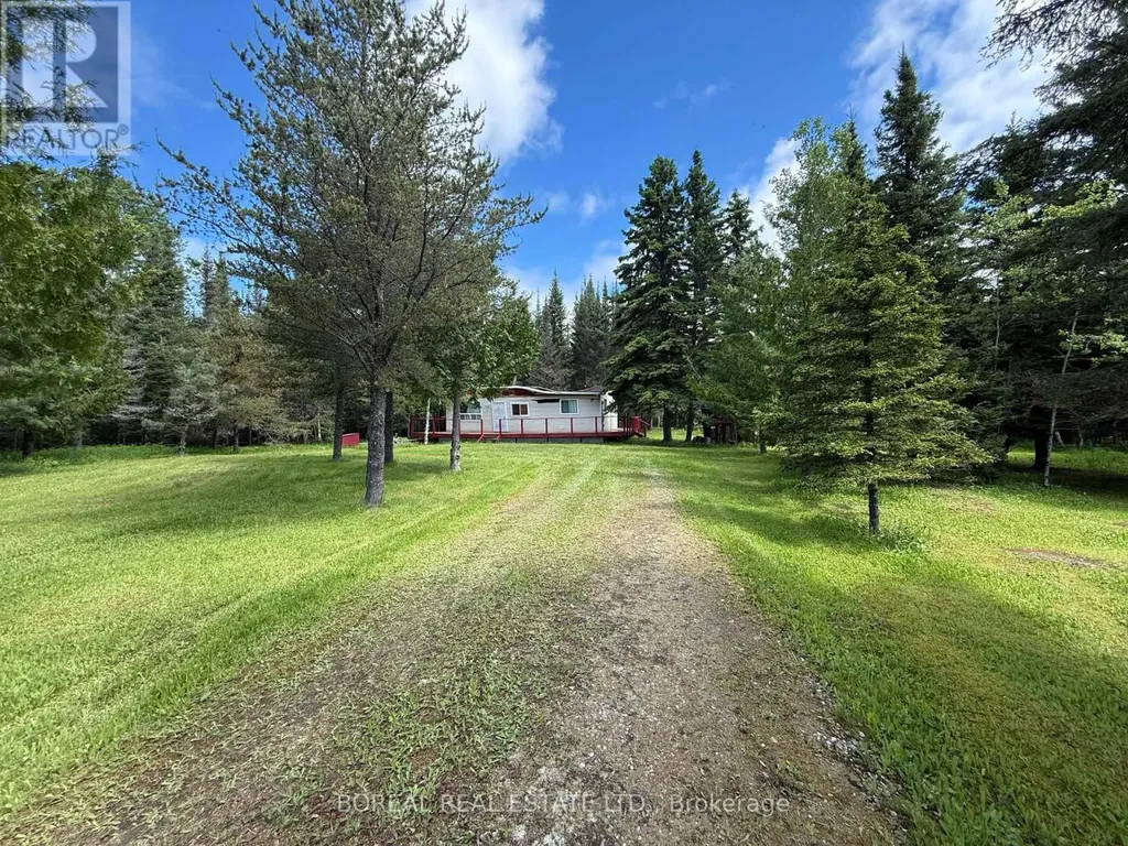81 Bentley Lake Road Cochrane ON P0L 1C0