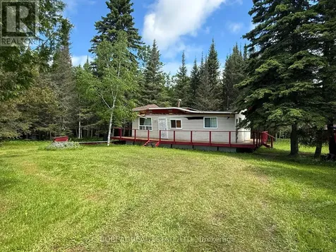 81 Bentley Lake Road Cochrane ON P0L 1C0