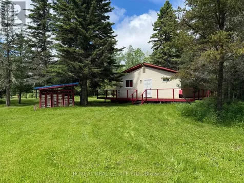 81 Bentley Lake Road Cochrane ON P0L 1C0