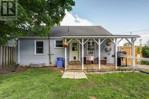 136 King Street Tillsonburg ON N4G 3G1