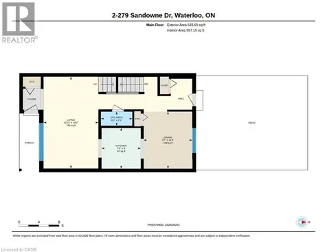 279 Sandowne Drive Waterloo ON N2K 2C1