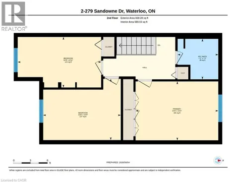 279 Sandowne Drive Waterloo ON N2K 2C1
