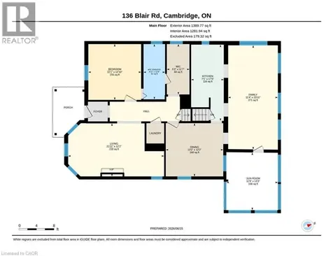 136 Blair Road Cambridge ON N1S 2J4