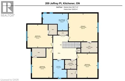 209 Jeffrey Place Kitchener ON N2C 0C2