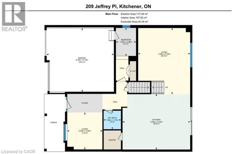 209 Jeffrey Place Kitchener ON N2C 0C2
