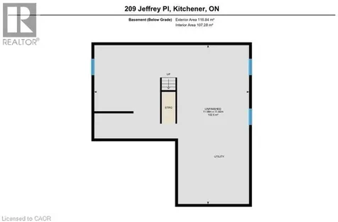 209 Jeffrey Place Kitchener ON N2C 0C2