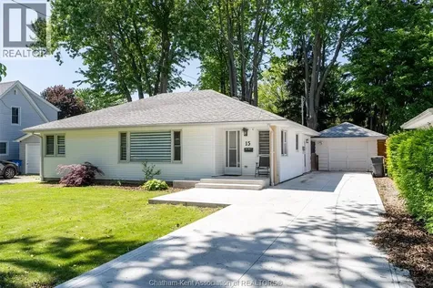 15 O'brien Drive Chatham ON N7M 2E5
