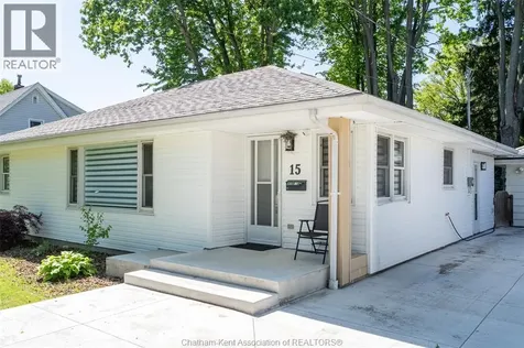 15 O'brien Drive Chatham ON N7M 2E5