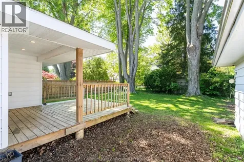 15 O'brien Drive Chatham ON N7M 2E5