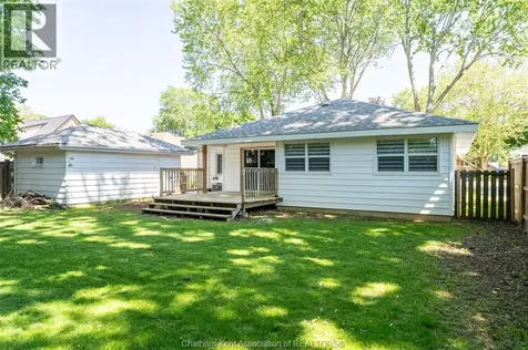 15 O'brien Drive Chatham ON N7M 2E5