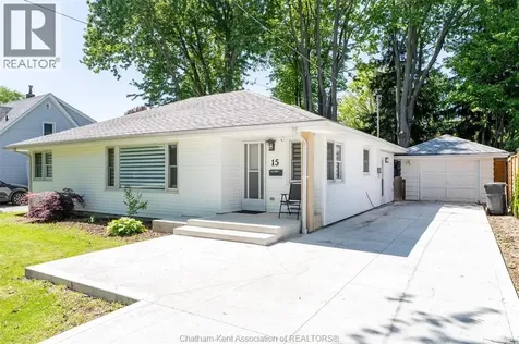15 O'brien Drive Chatham ON N7M 2E5