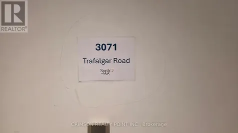 3071 Trafalgar Road Oakville (jm Joshua Meadows) ON L6H 8C5