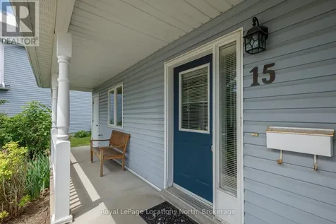 15 Sundial Court Collingwood ON L9Y 5E5