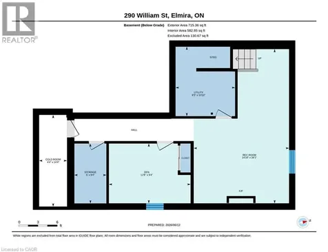 290 William Street Elmira ON N3B 0B5