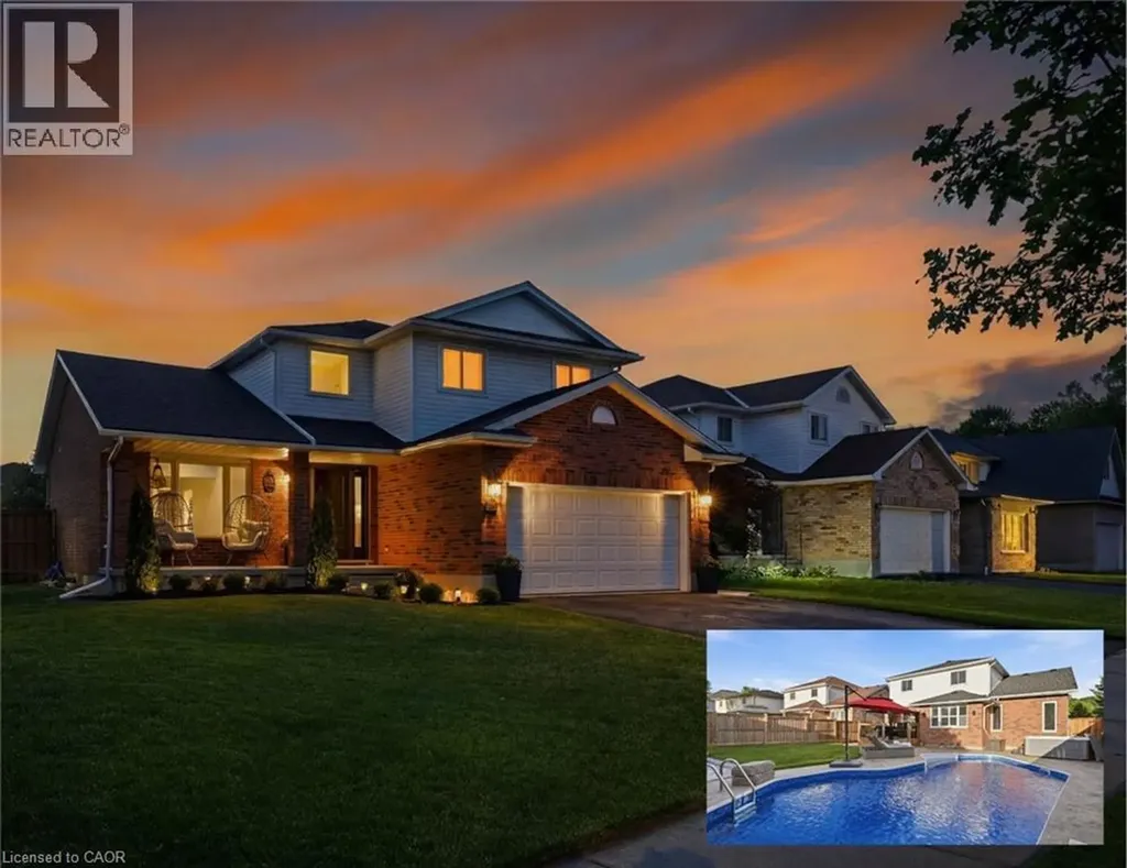 58 Zeller Drive Kitchener ON N2A 4A9