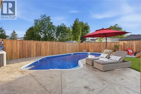 58 Zeller Drive Kitchener ON N2A 4A9