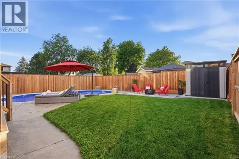 58 Zeller Drive Kitchener ON N2A 4A9