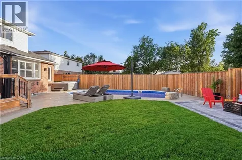 58 Zeller Drive Kitchener ON N2A 4A9